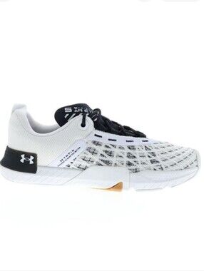 Under Armour Mens TriBase Reign 5 White Shoes (NWT) Size 8